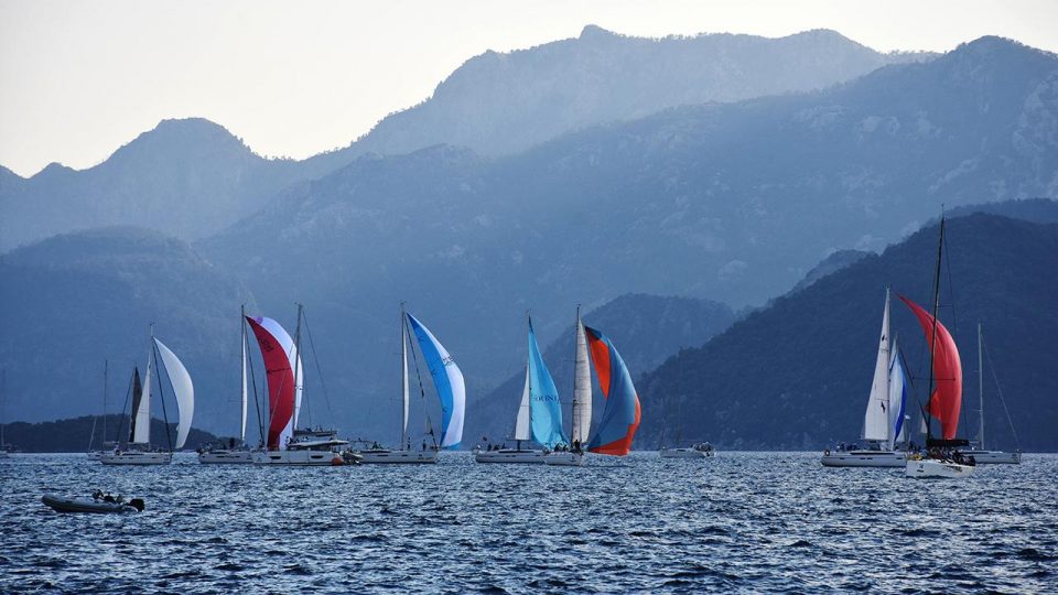 34. Uluslararası Marmaris Yarış Haftası’nda heyecan devam ediyor