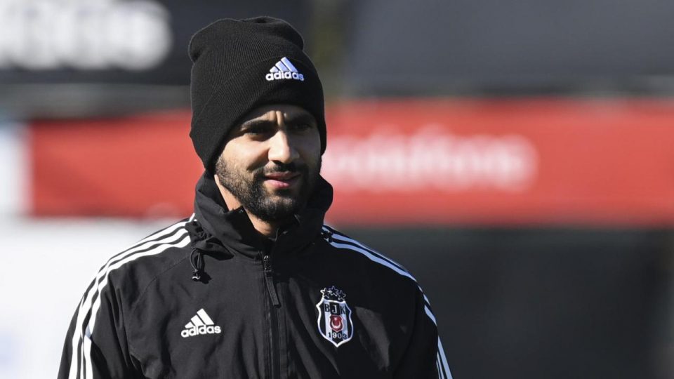 Beşiktaşlı futbolcu Rachid Ghezzal: Oynama kararını ben aldım