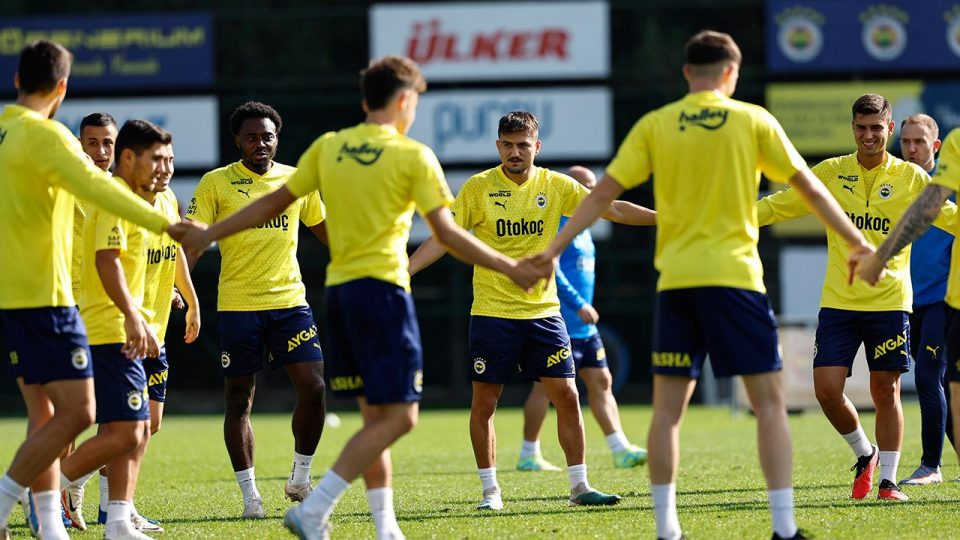 Fenerbahçe’ye sakat futbolculardan iyi haber