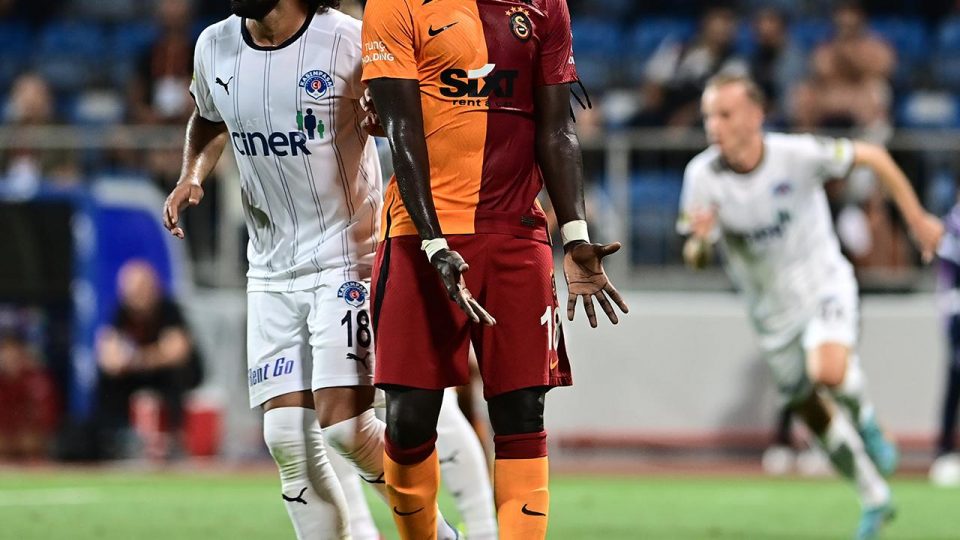 Galatasaray ile Kasımpaşa 39. randevuda