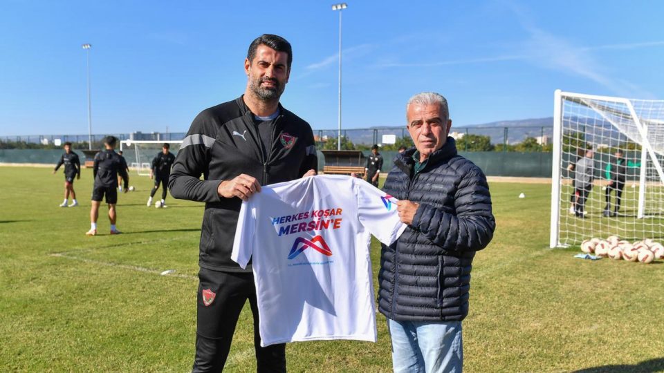 Volkan Demirel Uluslararası Mersin Maratonu’nda koşacak